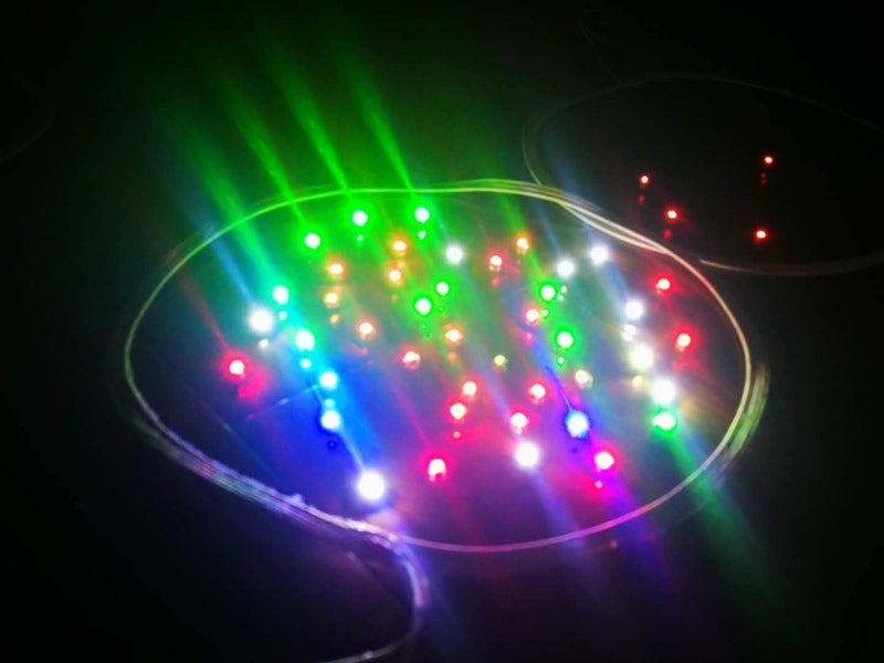 Taidacent 150mm Remote Distance 200mm Large Inductive Coil and 10 Wireless LED Kit - 24V - Image 3